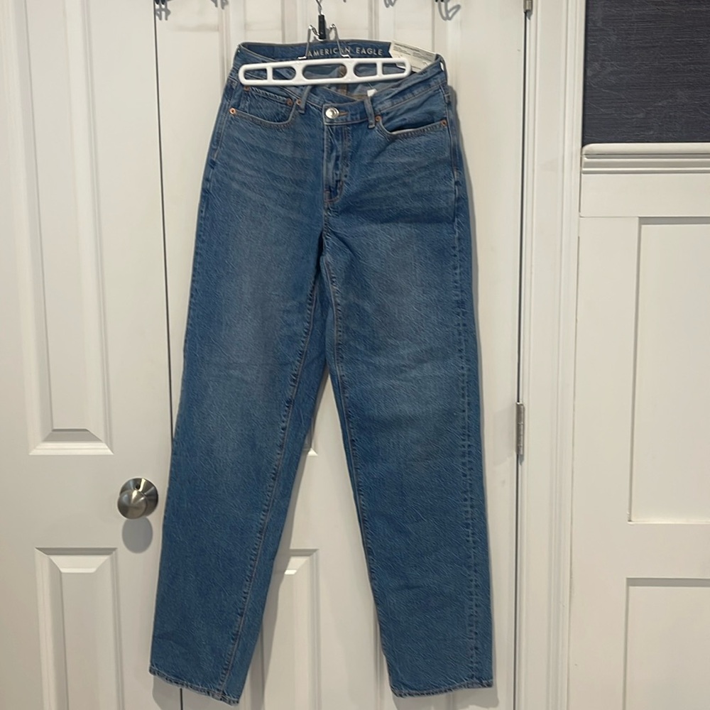 American Eagle Outfitters High Rise Women Jeans - Blue